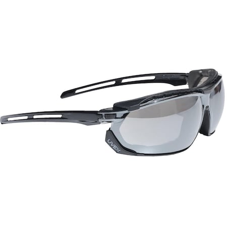 Honeywell Safety Glasses, Variety of Lens Tints Lens, Gloss Black Frame, Frameless S4043
